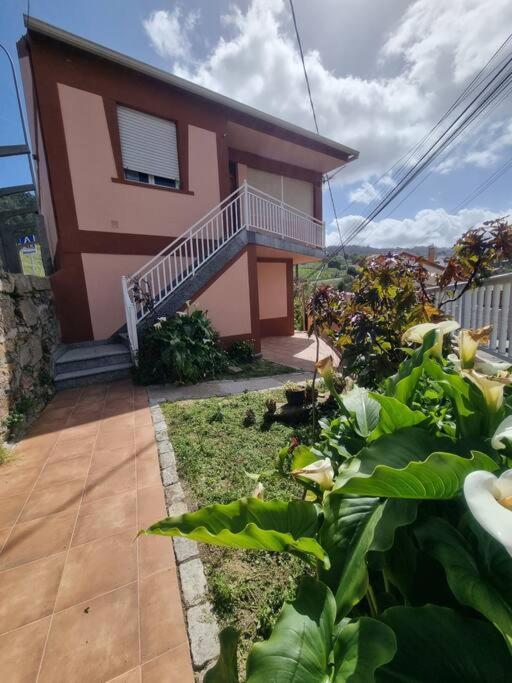 Apartament Casa En Chapela Redondela Zewnętrze zdjęcie